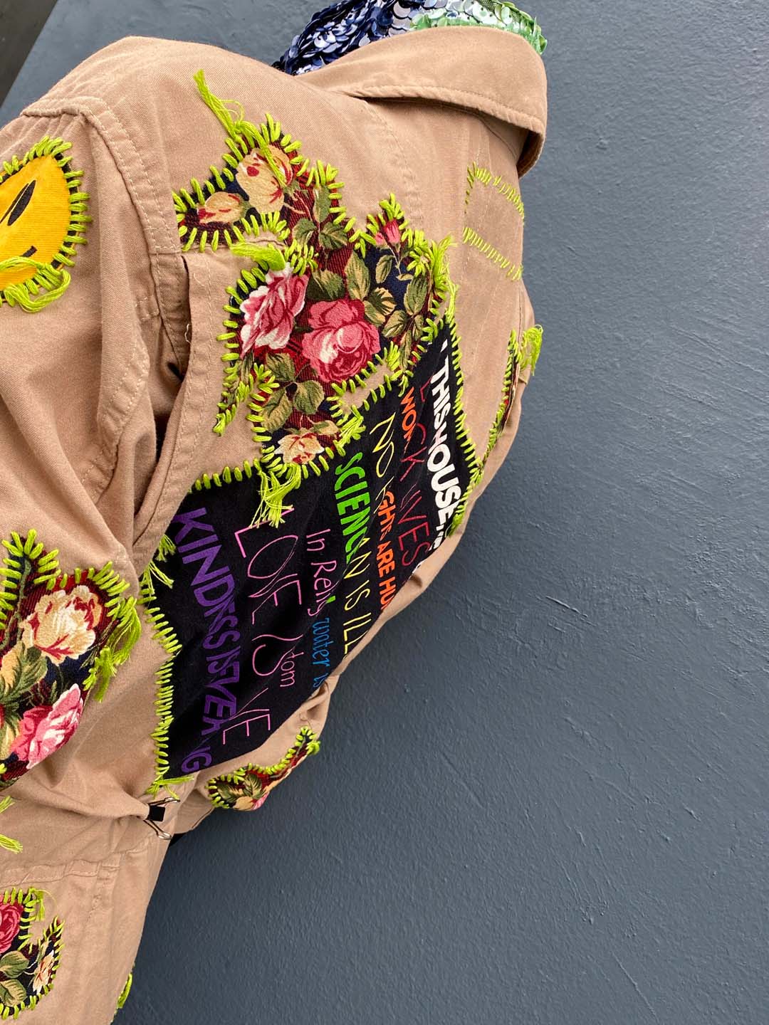 Love Is Love Khaki Jumpsuit