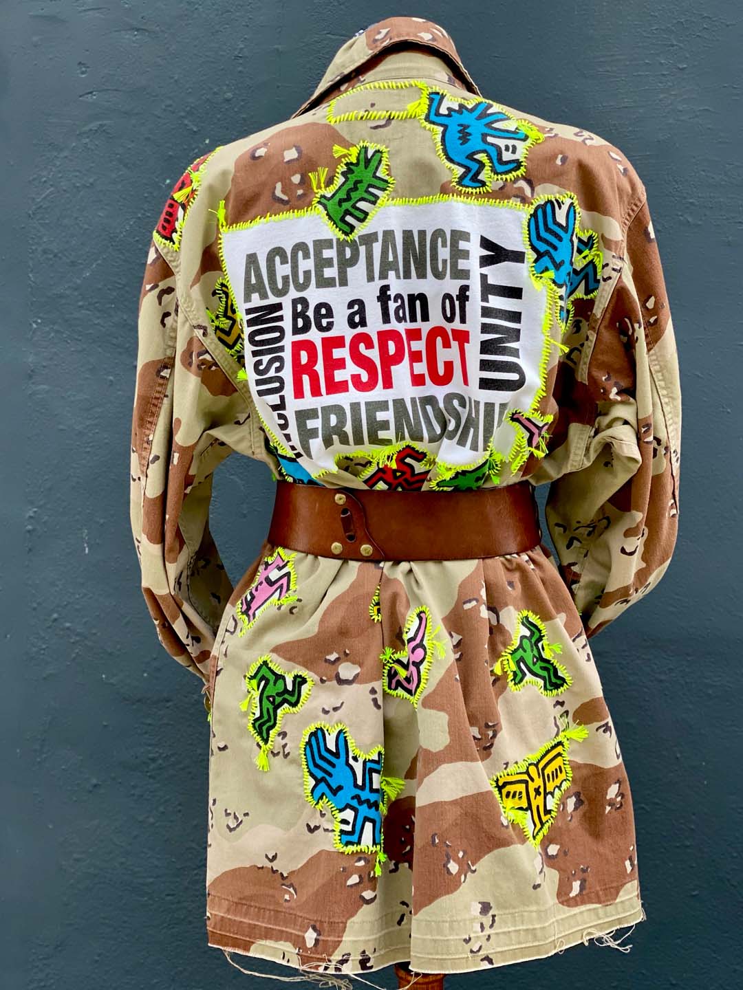 Keith Camo Jacket