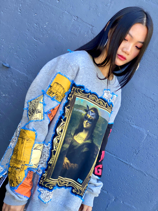 Mona Gangsta Sweatshirt