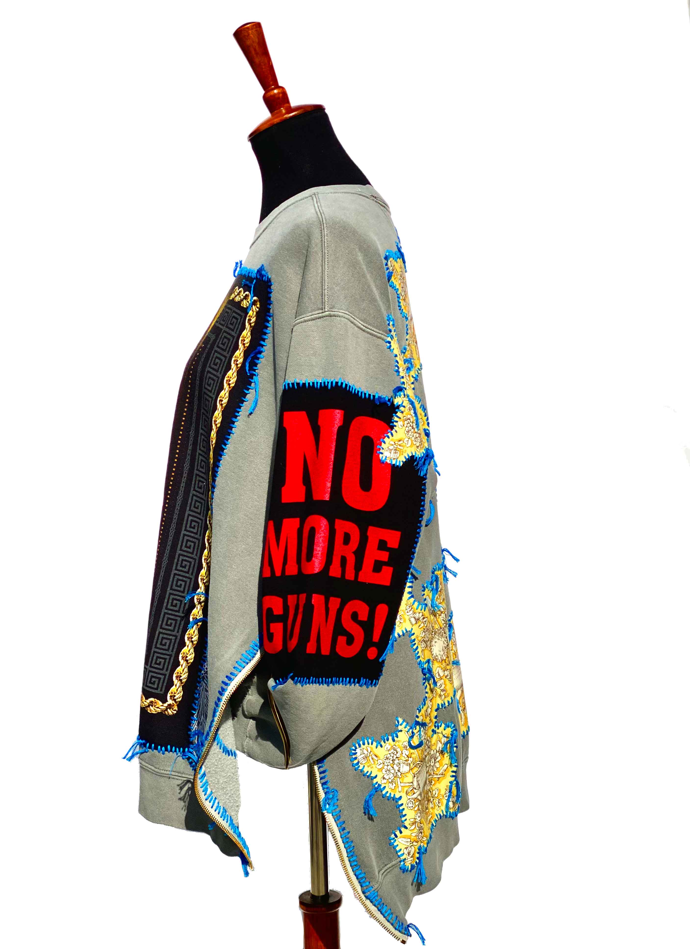 No More Guns Monalisa Sweatshirt