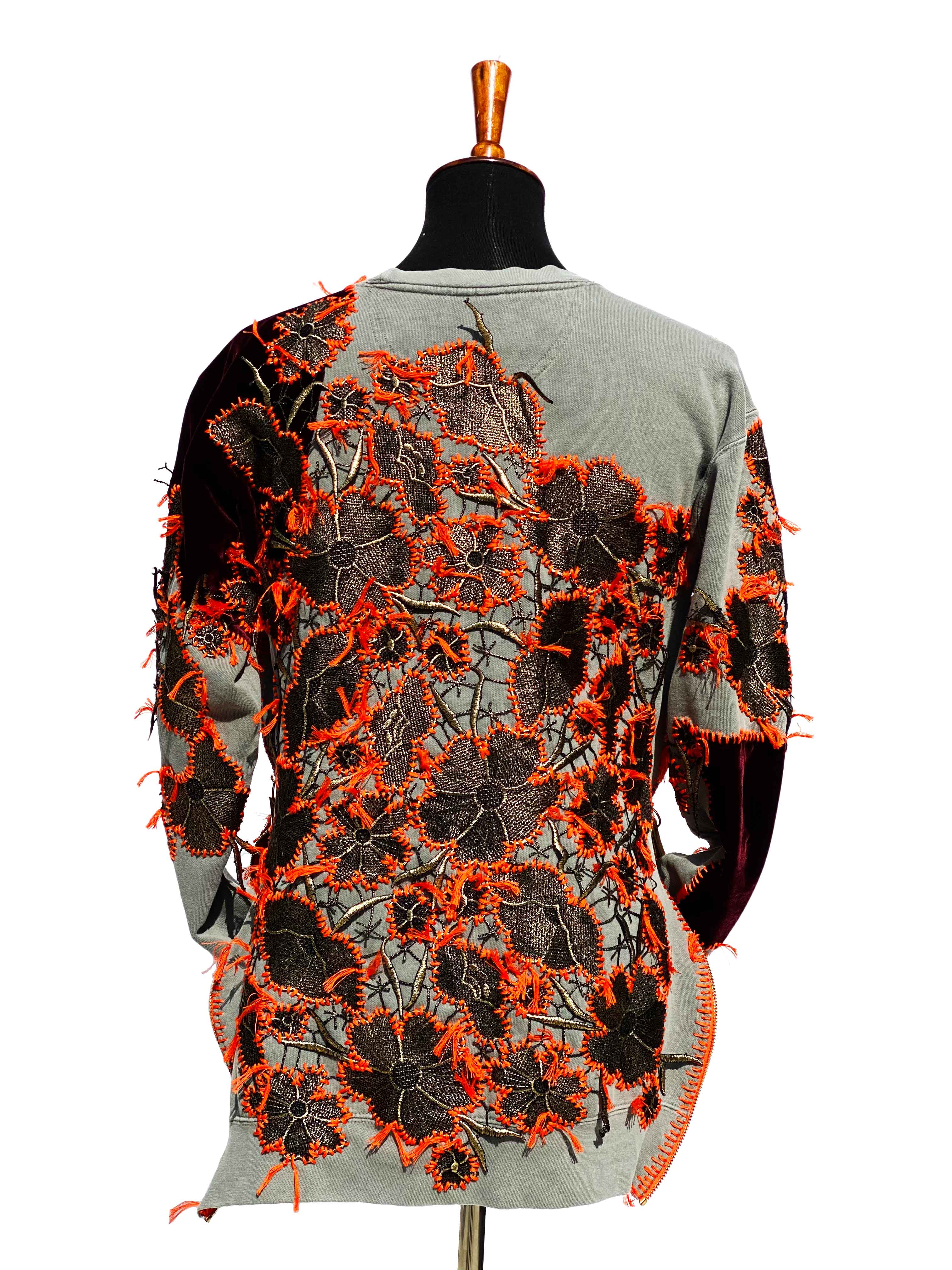 Golden Lace Unisex Sweatshirt