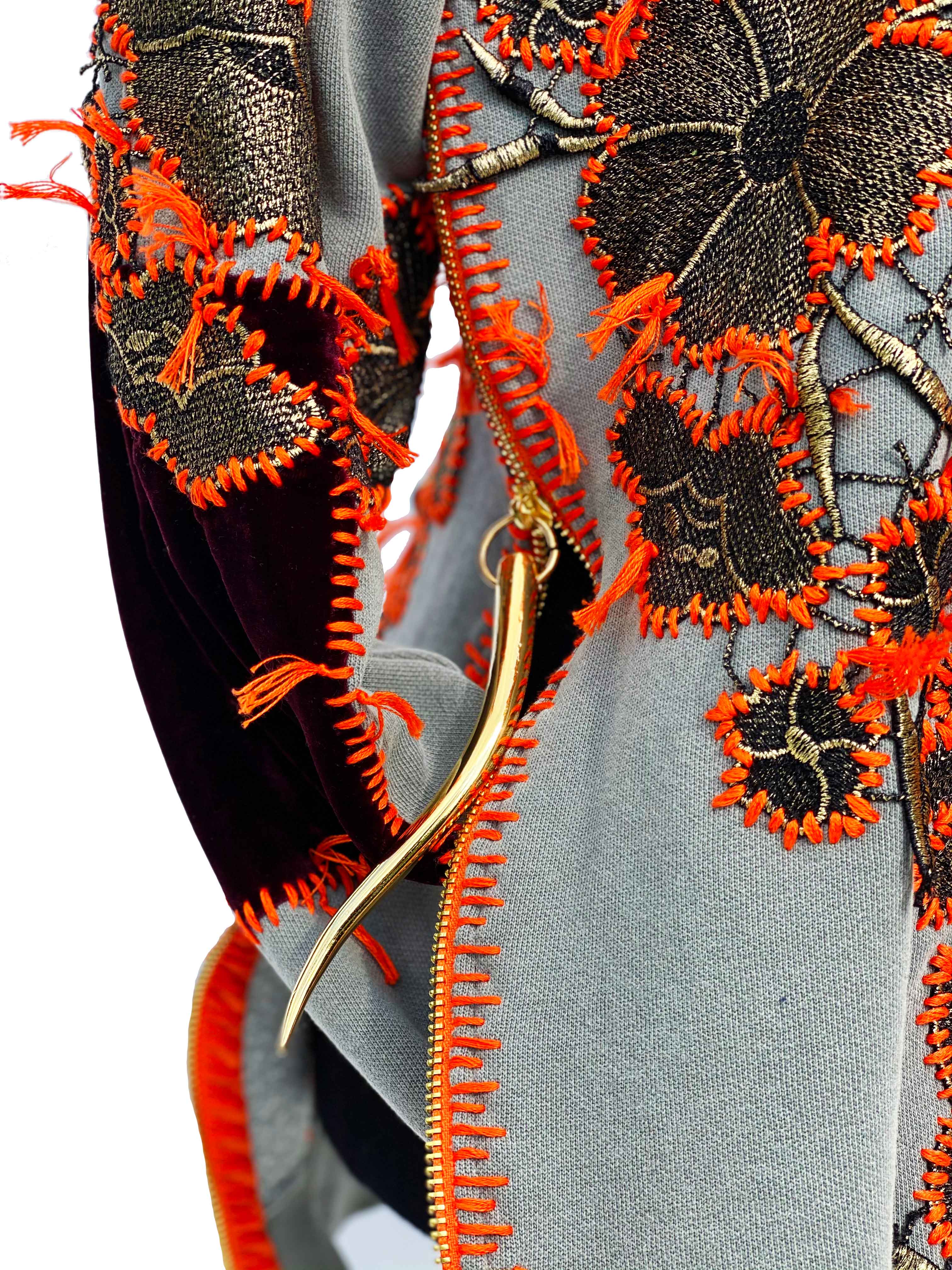 Golden Lace Unisex Sweatshirt