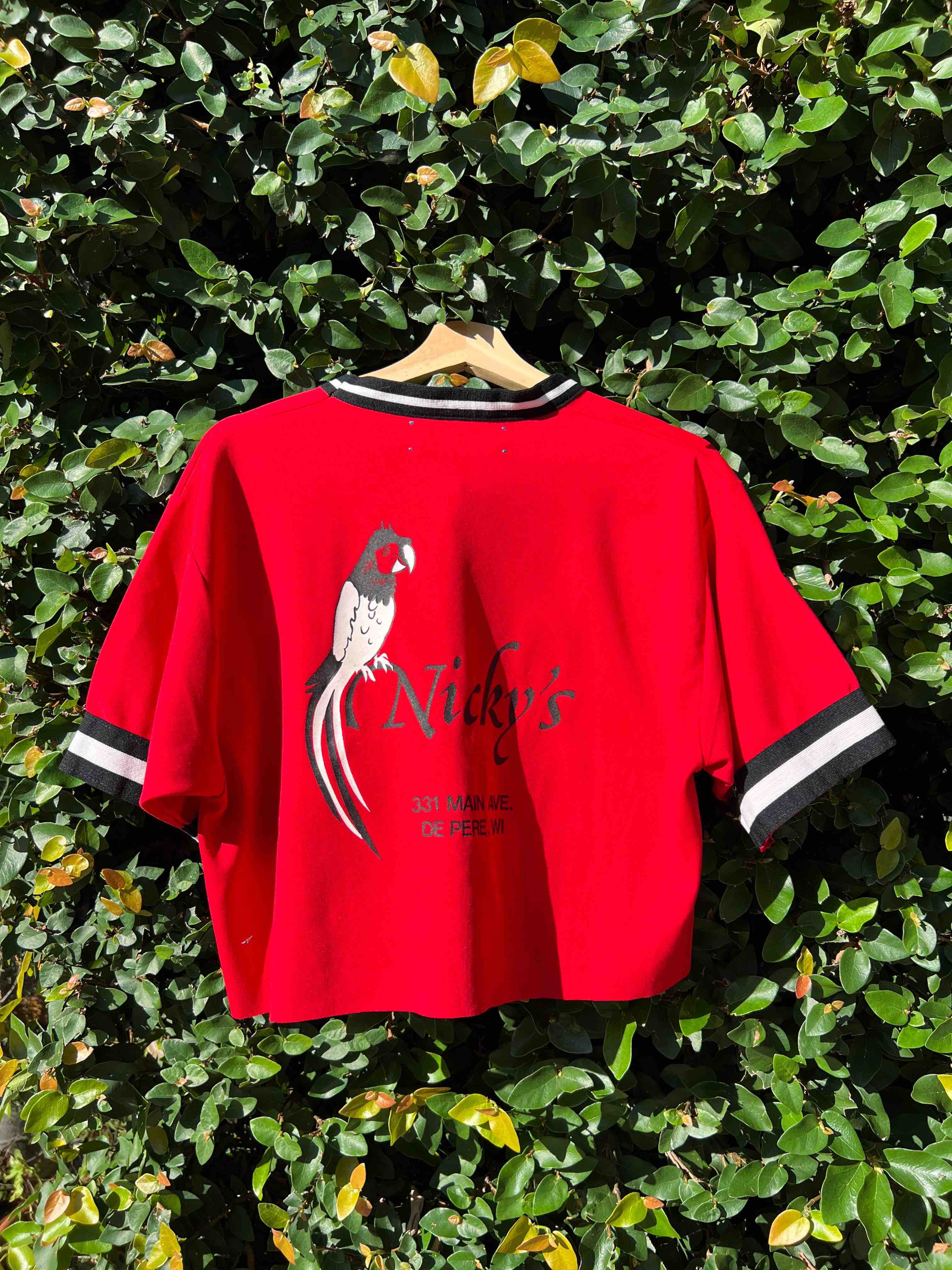 Tigress Cropped Tee