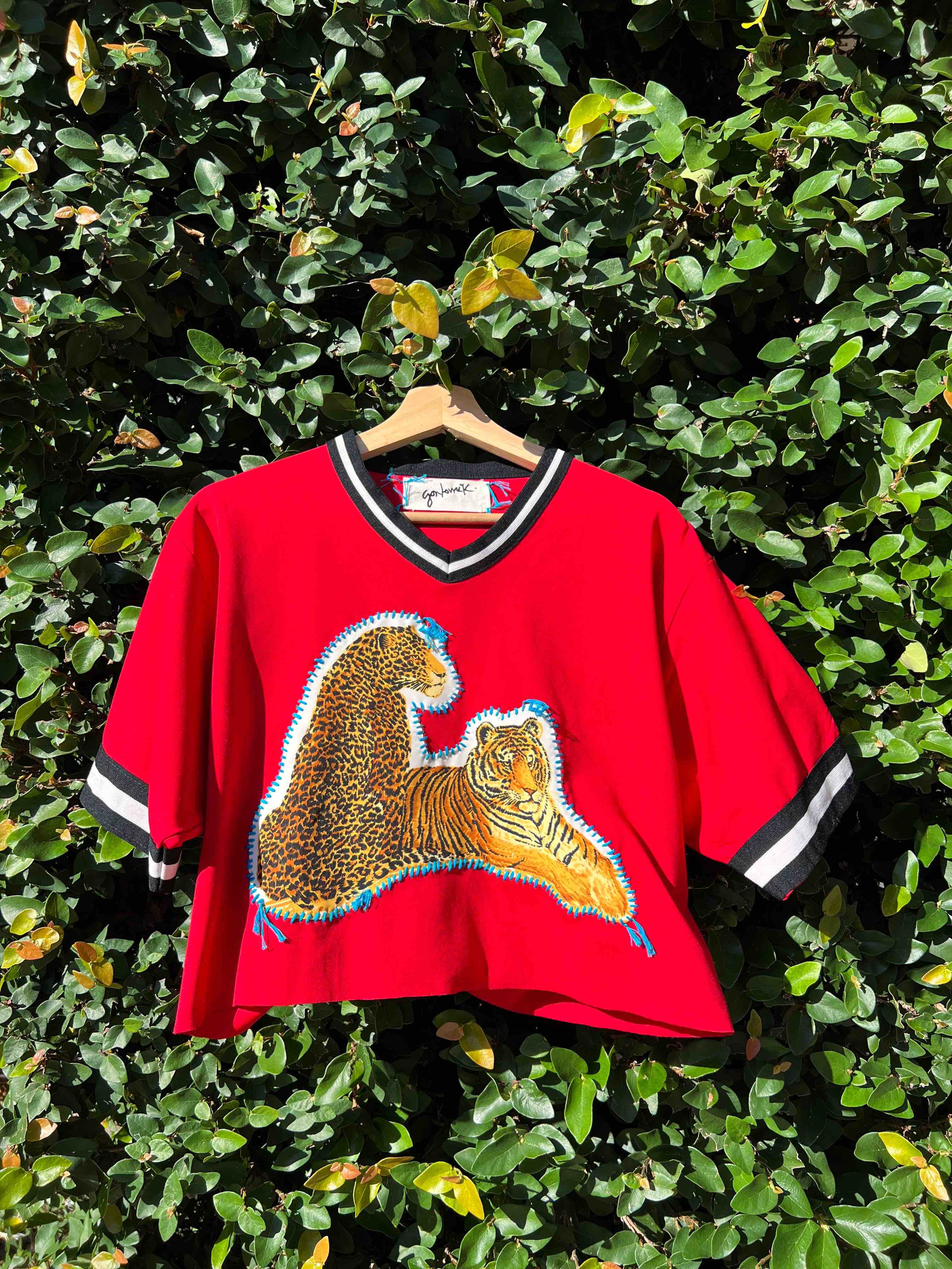 Tigress Cropped Tee
