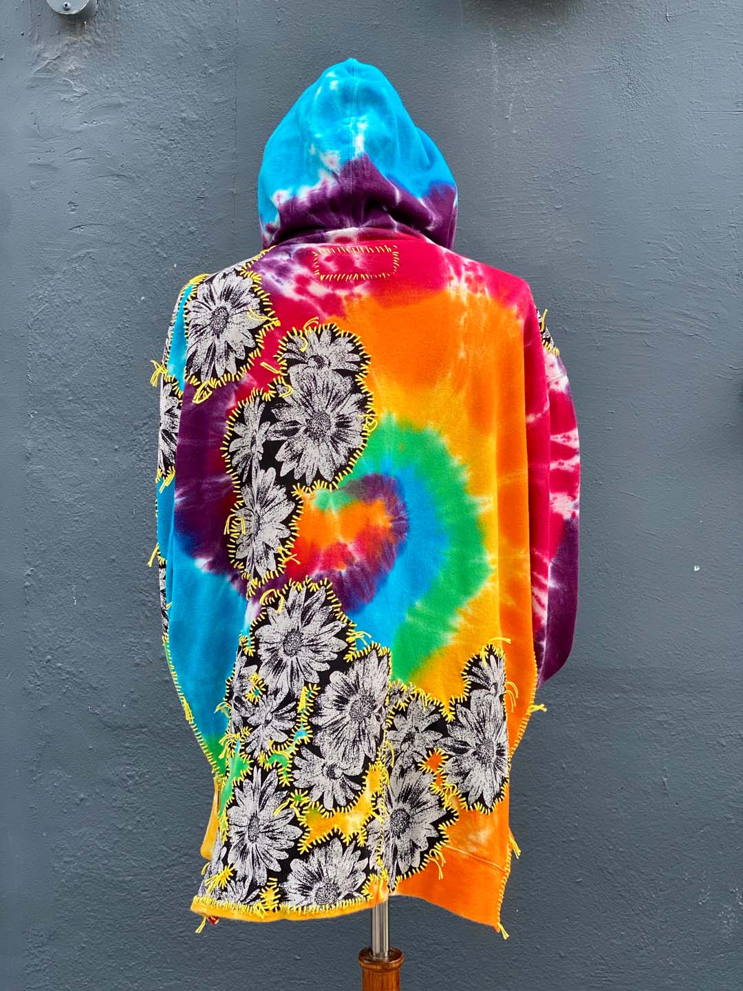 I Need Space Tie Dye Sweatshirt
