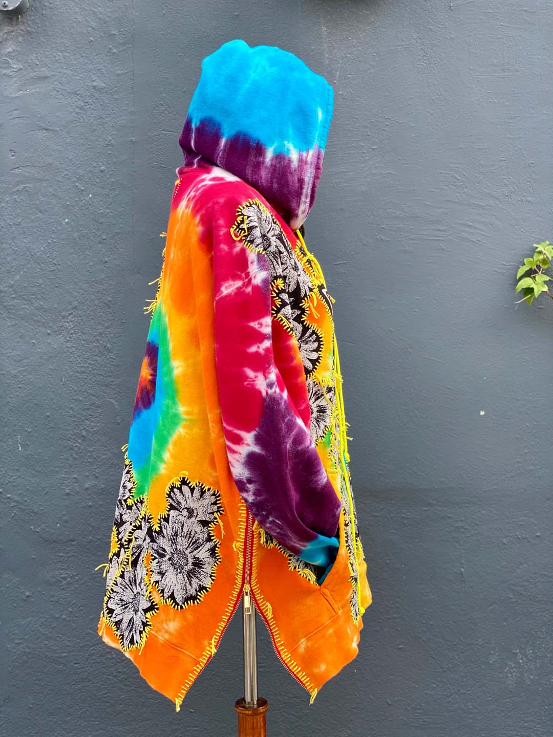 I Need Space Tie Dye Sweatshirt
